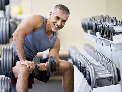 Exercises to increase potential after the age of 60