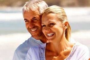 How can a woman and a man increase their potential after the age of 50 