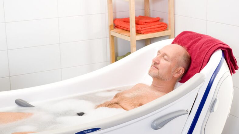 Take a bath to increase strength after 50