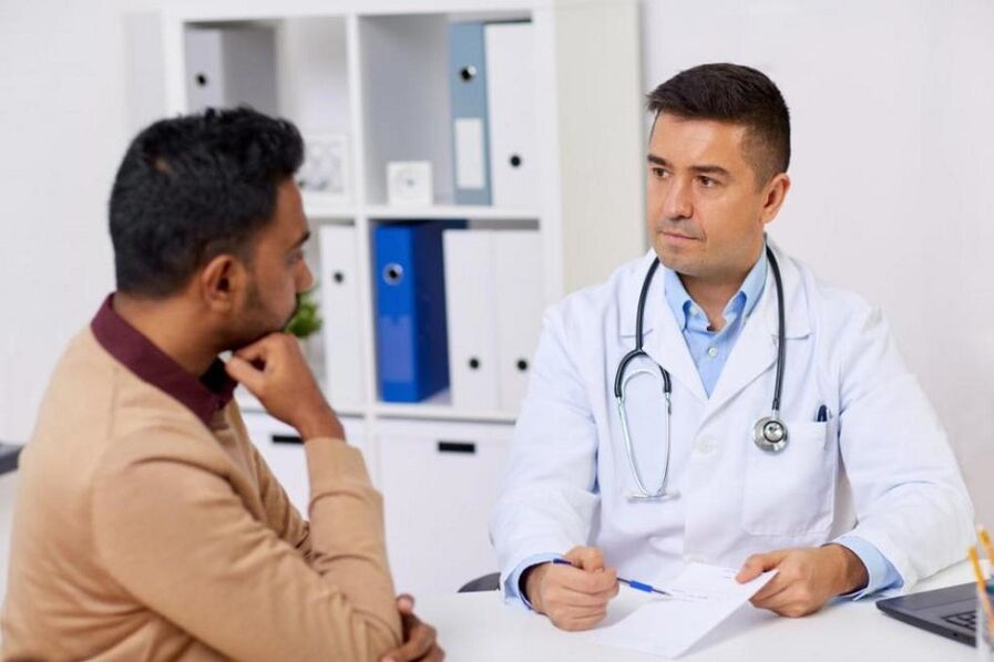 doctor's appointment for anxious ejaculation in men