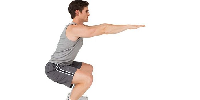 squat to increase potential