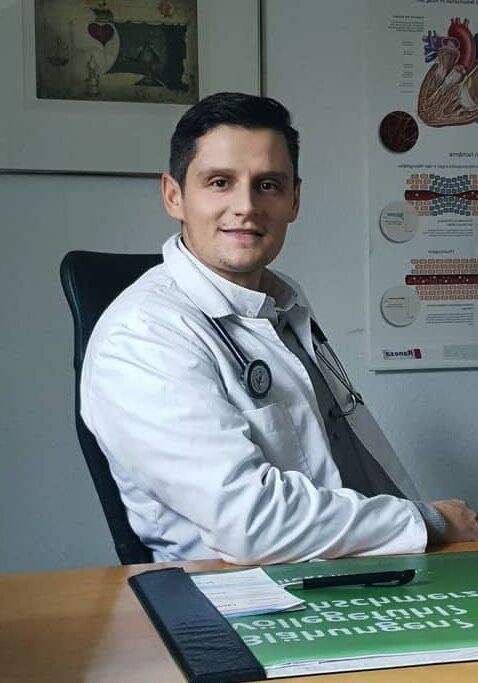 Doctor Vladimir Konstantinovich, urologist Tomislav